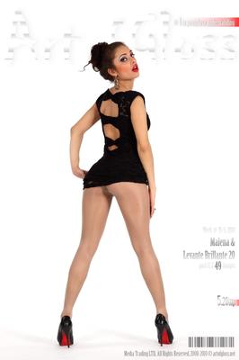 Artofgloss、Malena Levante Brillante [パートII] x