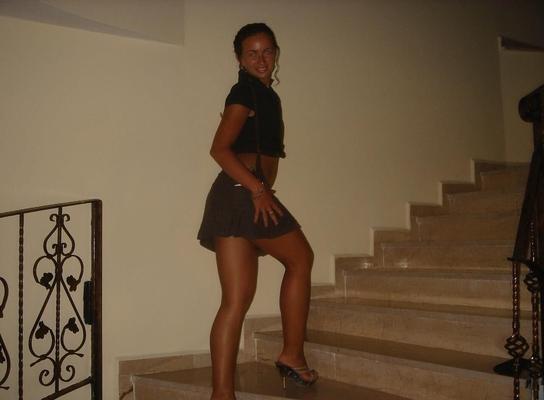 Dollya de vacances.