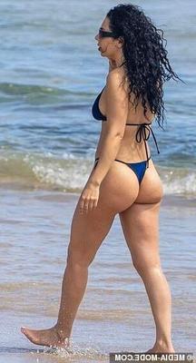 Charli XCX. Another Thong Bikini