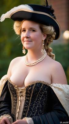 Duchesse Natascha Unchaste NoblemomanまたはThe Century
