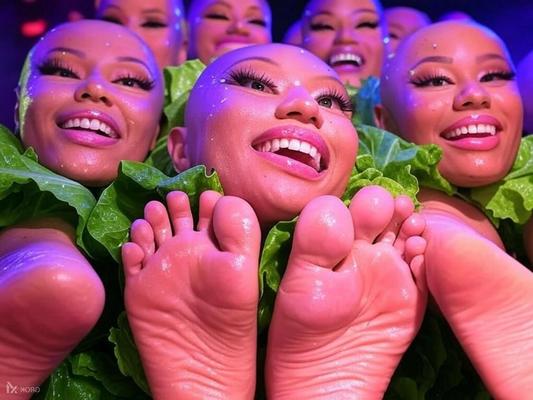 Grok Face and Feet 