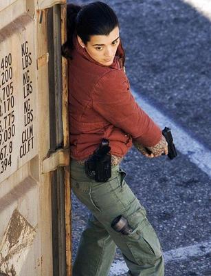 Cote de Pablo Chielan Actress Latin
