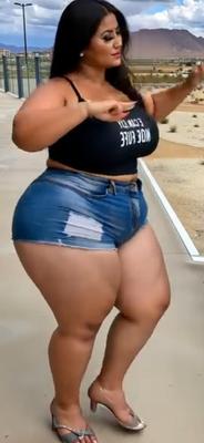 BEAUTIFUL SSBBW THICK GORGEOUS PLUMP BRUNETTE