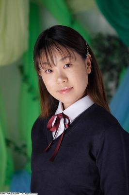 Японская обнаженная модель Fubuki Nakayama