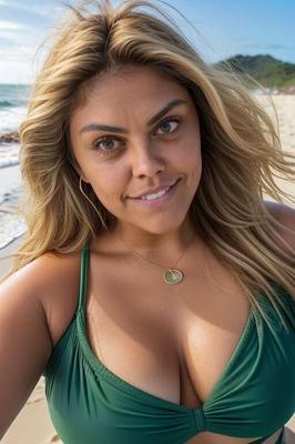 Модели Penelope на пляже