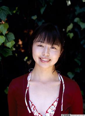 Японская обнаженная модель Sanae Momose
