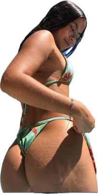 Latina Cute Big Butt Stickers 