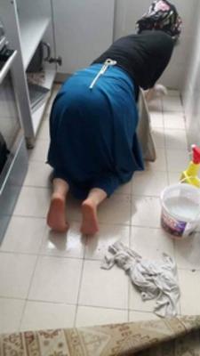 Турецкий хиджаб Турбанли