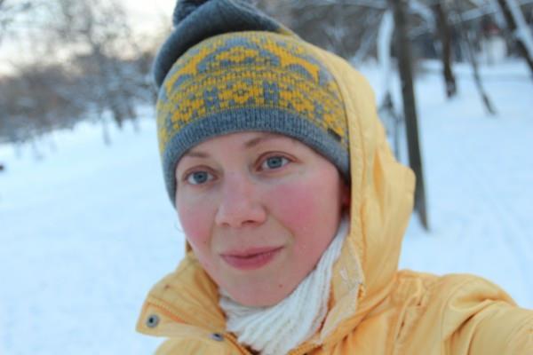 Превосходная рыжая Ольга из Москвы