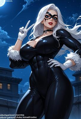 Black Cat Marvel