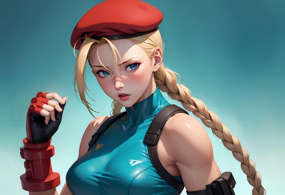 Уличный боец ​​Cammy Sexy AI