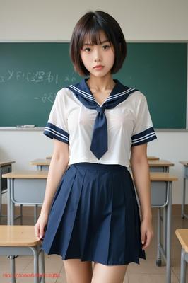 Serafuku wo nugasanaide