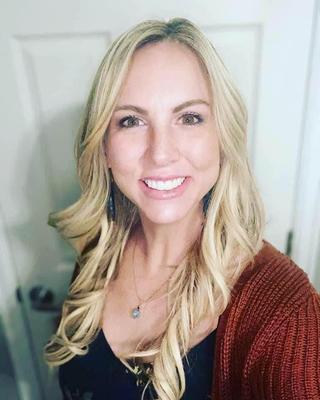 Блондинка Milf Hotwife Stacy