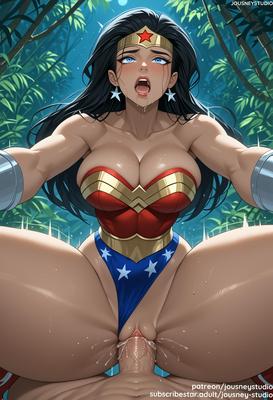 Mujer maravillosa DC