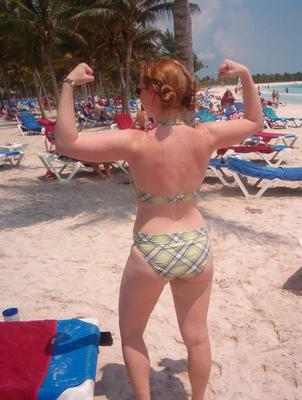 Mujer pelirroja :)