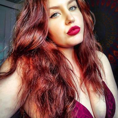 Aura Big Ass Big Boobs Redhead BBW Model Mixed Hot Shots