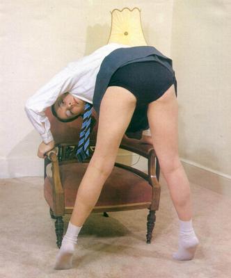 Retro Spanking Martinet Volume Number 