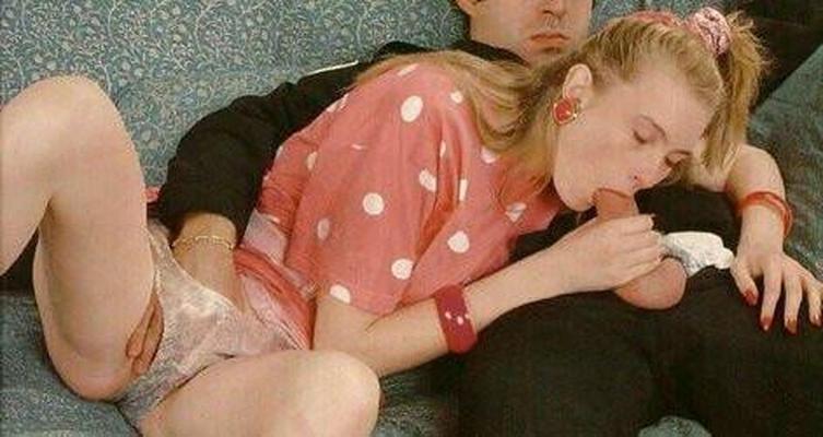 Écolière vintage Fantasy / Schulmadchen rétro adolescente porn