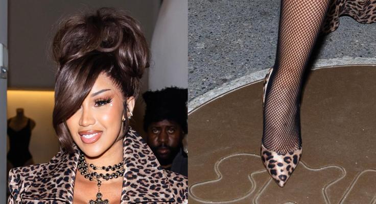 CelebreTart Cardi b