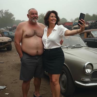 Ai milfs haciendo selfies