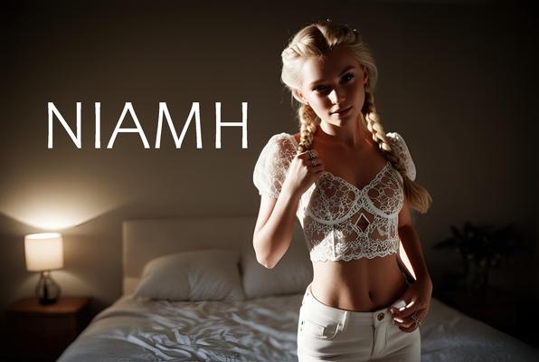 Snowbunny.com Niamh (estilo de vida inter -racial)