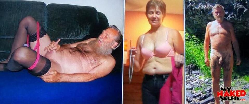 Chris liebt es, seine Frau aufzudecken