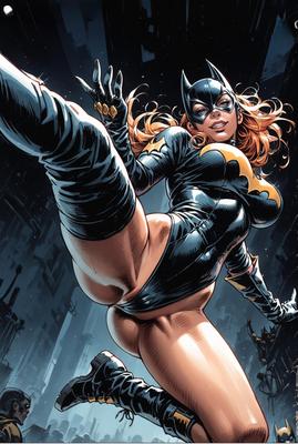 Мои любимые творения Batgirl