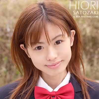 Японская обнаженная модель Hiori Satozaki