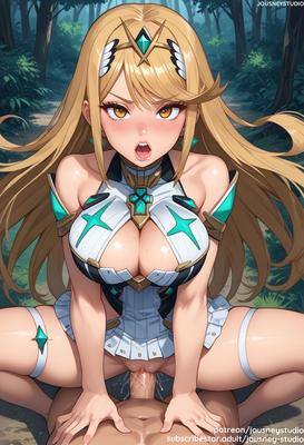 Xenoblade de Mythra