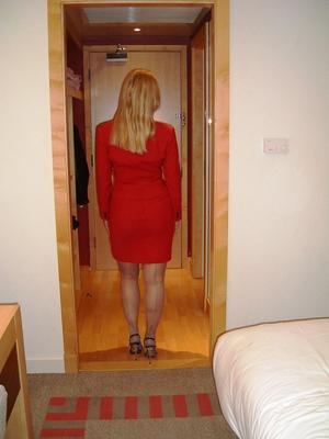LadyLucy red suit