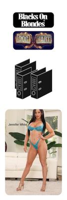 Дженнифер Уайт _blacks на блондинках