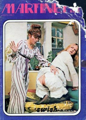 Retro Spanking Martinet Volume Number 