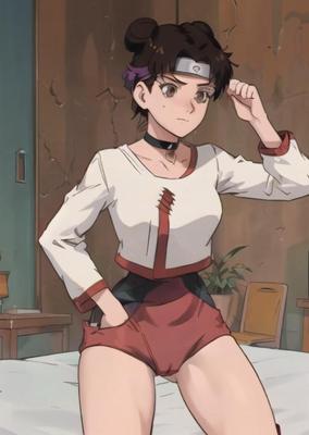 Colección Ai Naruto, Tenten de calidad media