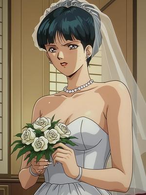 Горячая учительница мисс Аоба из La Blue Girl Hentai Part