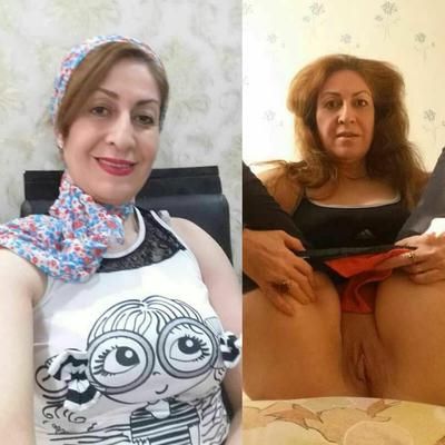 イランの女性は足を広げるのが大好きです