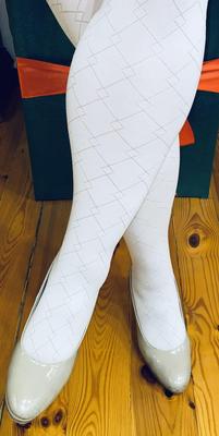 Pantimedias blancas