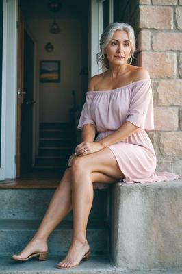 Madre y abuelas sin desnudos