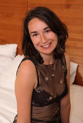 Slender hairy teen with small saggy tits penelope prince 