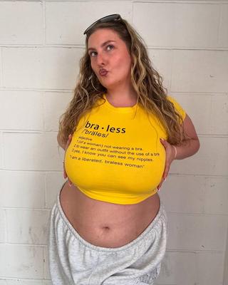 Confident Big Beautiful Ellie