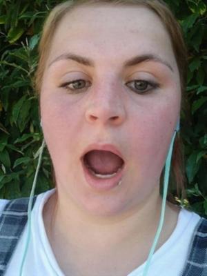 Fat northern chav bitch for abuse