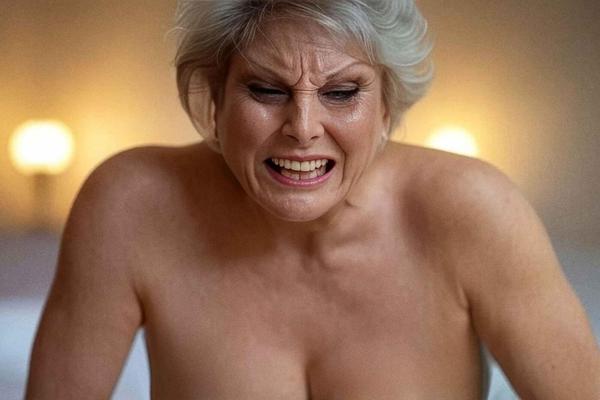 Angela Rippon hermosa agonía