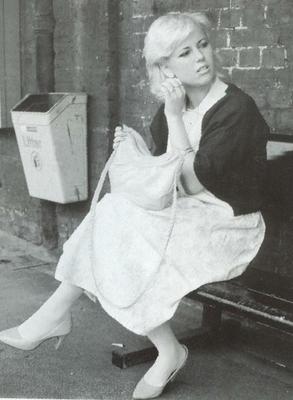 Retro Spanking Blushes picture set misc black and white
