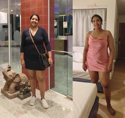 Jessica Latina Milf Collage