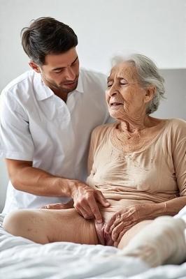 Bradley the Nursing Home Caregiver