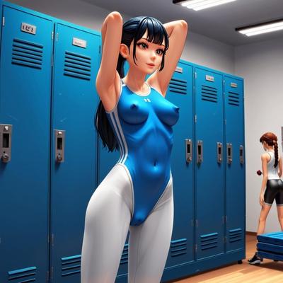 Futa Gym раздевалка две