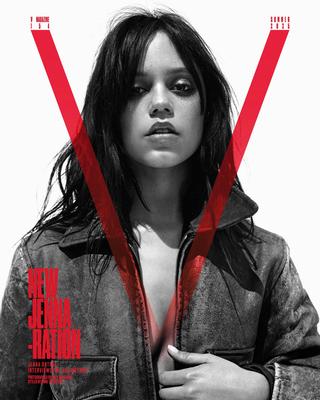 Jenna Ortega V Magazine Issue #, Summer 