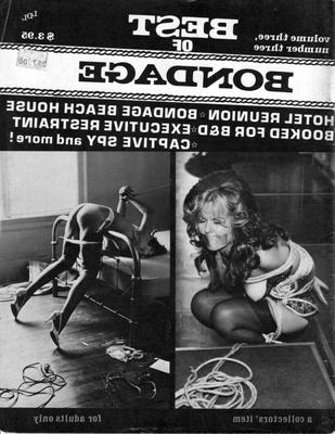 Vintage Bondage Magazine Best of Bondage, частично