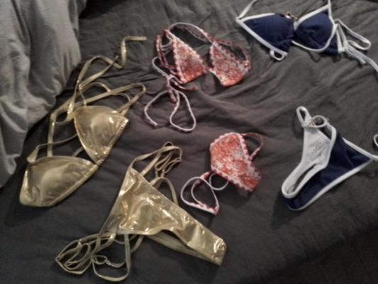 Wich Bikini я должен показать?