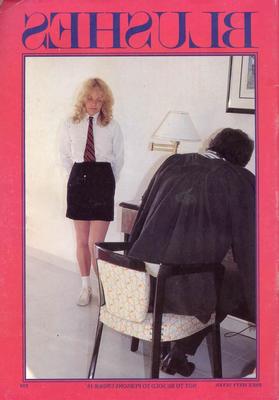 Retro Spanking Jane from Blushes No Jane Goes Back to School