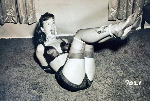 A incrível página de bettie